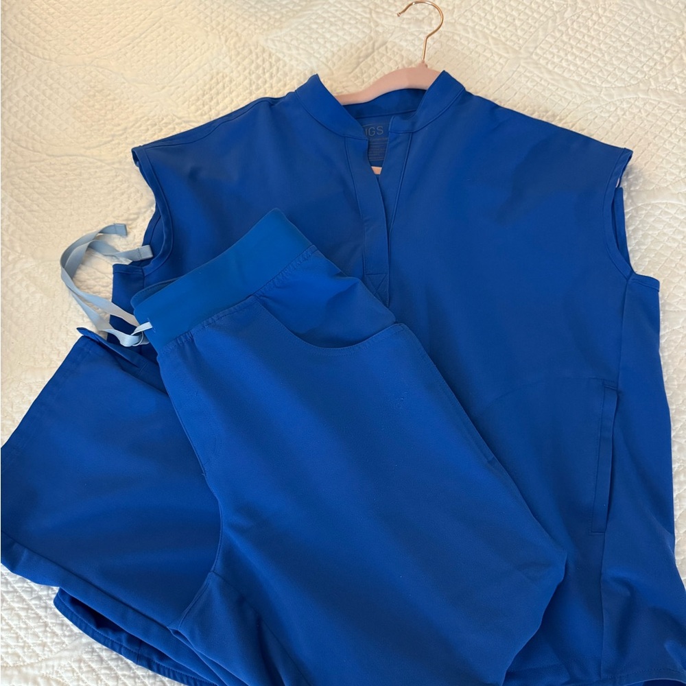 Figs Blue Jumpsuit